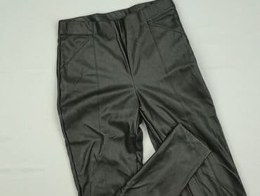 jakie rajstopy do srebrnej sukienki: In The Style, Leggings Eco-leather for women, size XS (EU 34) — 1