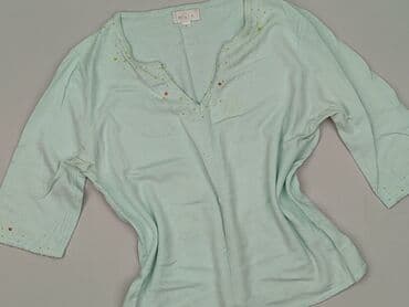 bluzka kolor miętowy: Women's blouse, size M — 2