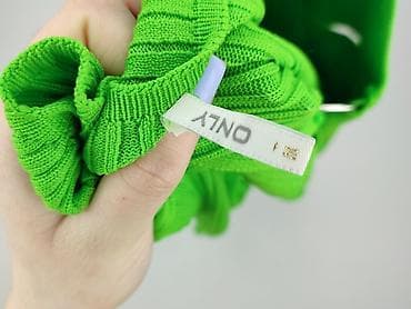 sweter polo: ONLY, Sweter damski, rozmiar S — 5