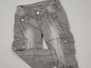 Spodnie 3/4 damskie, rozmiar 2XS