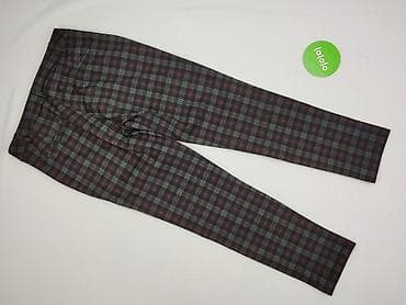 spodnie campus: Spodnie materiałowe damskie, rozmiar L — 3