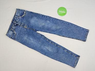 bluza tu: Spodnie jeansowe, Little kids, 9 lat, 128/134, stan - Bardzo dobry — 2
