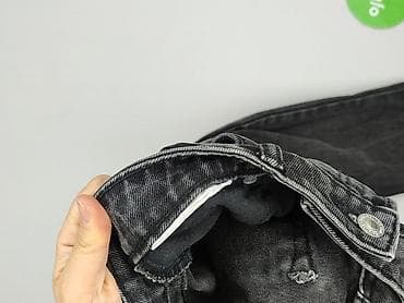 bathing ape jeans: Bershka, Jeansy damskie, rozmiar S — 5