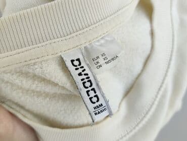 joggery bawełniane damskie: H&M, Women`s sweatshirt, size XS (EU 34) — 5