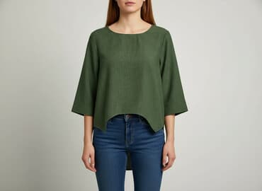 bluzki asymetryczna damskie: Bluzka damska, rozmiar S — 7