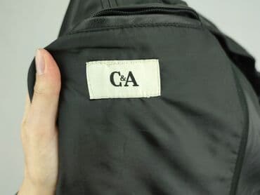 c and a kurtki damskie: C&A, Kurtka skórzana damska, rozmiar M — 4