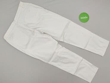 dżinsy białe: Jeans for women, size S — 4