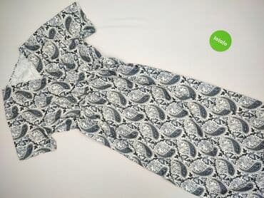 bluzki nietoperz plus size: Sukienka damska, rozmiar 3XL — 2