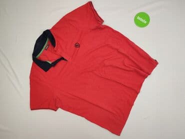 bluzka w paski pepco: In Extenso, Koszulka polo dla mężczyzn, rozmiar 2XL — 2