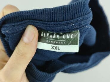 5 lat w paski bluzy w paski świat: ALPHAR ONE, Bluza dla mężczyzn, rozmiar 2XL — 4