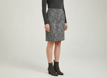 tweedowa marynarka i spódnice: Spódnica damska, rozmiar 3XL — 1