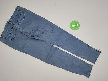 jeansy bytom: Spodnie materiałowe damskie, rozmiar XL — 3
