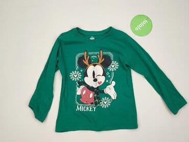 stone island koszulki: Sweatshirt, Disney, 8 years, 122-128 cm, condition - Good — 2