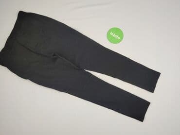 zara spodnie z szerokimi nogawkami: Zara, Spodnie materiałowe damskie, rozmiar L — 3