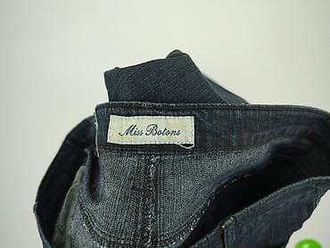washed blue jeans: Jeansy damskie, rozmiar L — 4