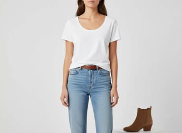 podkoszulki damskie lidl: H&M, T-shirt damski, rozmiar L — 7