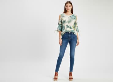 Reserved YFL, Women's blouse, size S at lalafo.pl Reserved YFL, Women's blouse, size S