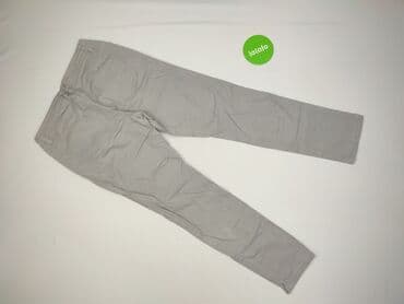 szare jeansy damskie stylizacje: Jeansy damskie, rozmiar S — 3