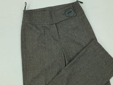 srebrne buty deichmann: Spodnie materiałowe damskie, rozmiar S — 1