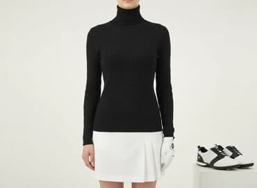 sukienka golf sweter: Golf damski, rozmiar S — 5