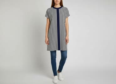 sukienki w paski: Sukienka damska, rozmiar XL — 6