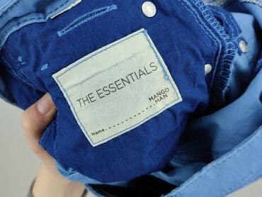 spodnie skórzane mango: Jeansy dla mężczyzn, rozmiar S — 5