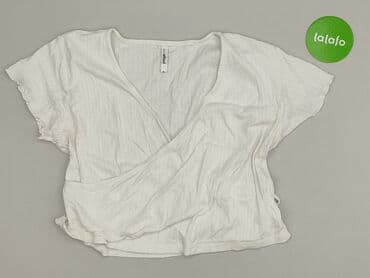 sukienka z bufiastymi rękawami mohito: Bluzka damska, XL — 2