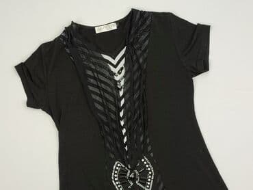 bluzki koszulowe czarne: Bluzka damska, rozmiar L — 1