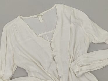 koszula z bufiastymi rękawami h m: H&M, Bluzka damska, L — 2
