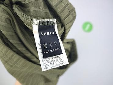 shein curve plus size: Shein, Spodnie materiałowe damskie, rozmiar XS — 5