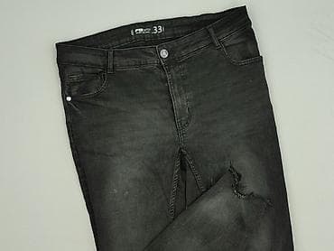 jeansy jogger: FB Sister, Jeansy damskie, rozmiar XL — 1