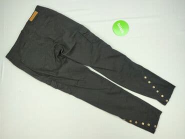 legginsy push up moro: Zara, Spodnie cargo damskie, M — 3