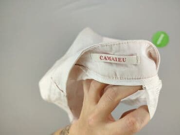 kozaki lasocki na koturnie: Camaïeu, Spodnie materiałowe damskie, L — 5