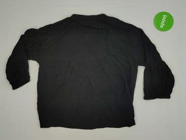 czarne bluzki dekolt v: Vila, Bluzka damska, rozmiar XL — 3