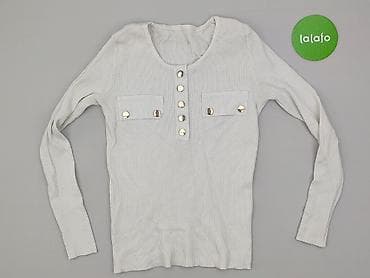 bluzki basic prążek: Bluzka damska, rozmiar S — 2