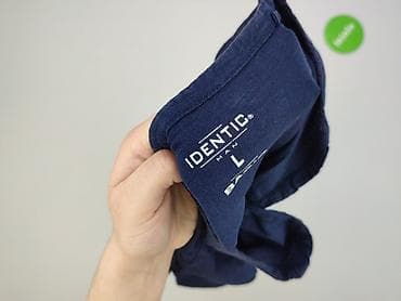 my basic t shirt: IDENTIC, Koszulka dla mężczyzn, rozmiar L — 4