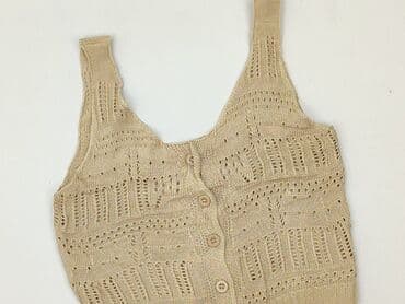 bluzka na drutach na lato: Top damski, rozmiar S — 2