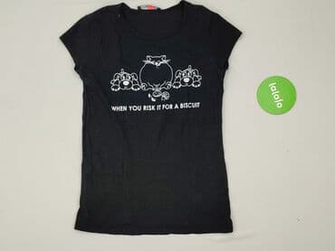 ubrania z kotem: FB Sister, T-shirt damski, rozmiar XS — 2