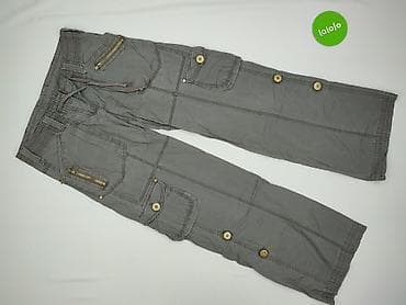 dżinsy cargo: Denim Co, Spodnie cargo damskie, rozmiar M — 2