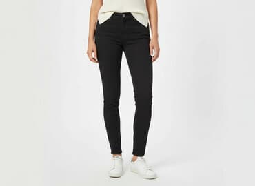 spodnie jeansowe damskie hm: H&M, Jeansy damskie, rozmiar S — 7
