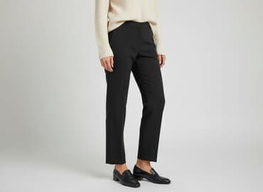 łaty na spodnie do prasowania: Spodnie materiałowe damskie, rozmiar M — 1