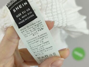 shein sukienki na komunie plus size: Shein, Bluzka damska, rozmiar L — 5