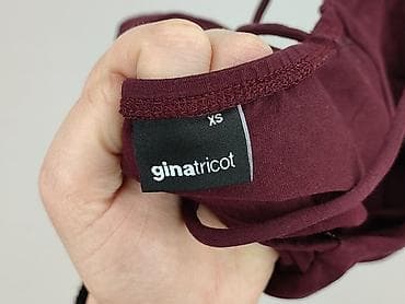 legginsy i stringi: Gina Tricot, Top damski, rozmiar XS — 4