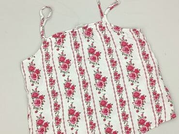 reserved top z piorami: H&M Divided, Top damski, 2XS — 1