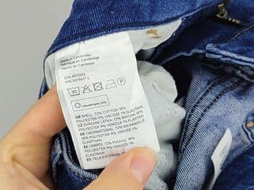 kozaki za kolano h m: H&M, Jeansy damskie, rozmiar S — 7