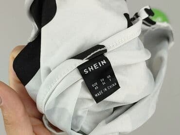 ubrania w krowie łaty: Shein, Top damski, rozmiar XS — 6