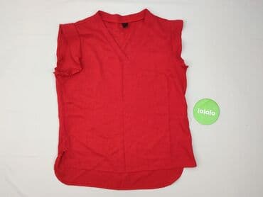 czerwona koszulka real madryt: T-shirt damski, XL — 2