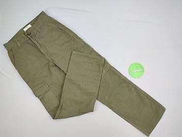 spodnie moro dresy: Spodnie cargo damskie, rozmiar XS — 2