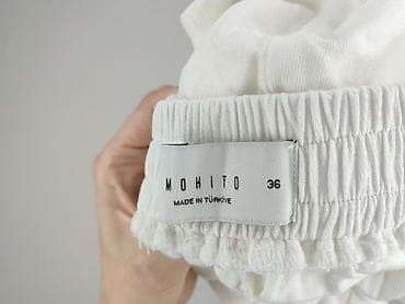 mohito biale spodnie: Mohito, Spodnie materiałowe damskie, rozmiar S — 5