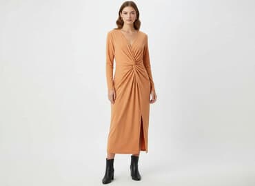 sukienki midi z rozcięciem: Сукня жіноча, розмір S — 1